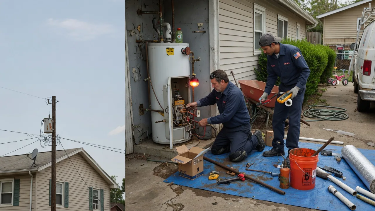 Leak Detection in Swanquarter, NC near me